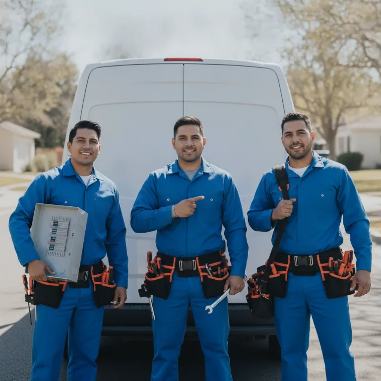 Substituição Quadro Elétrico equipe em Plano Piloto