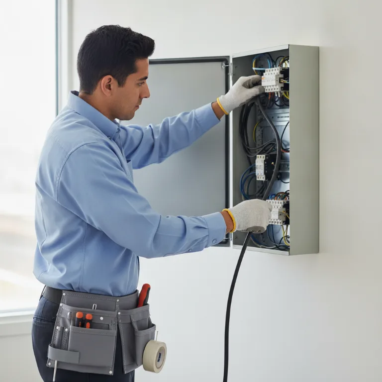 Substituição Quadro Elétrico serviço em Plano Piloto